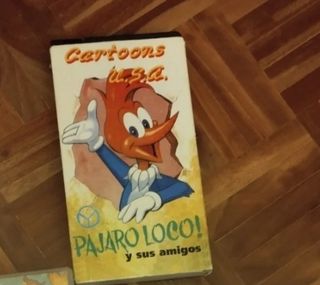 Se vende película VHS infantil