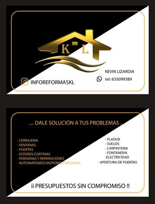 Técnico persianas, cerrajería, automatismo