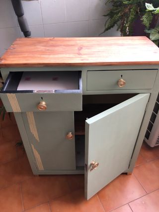 mueble mid century modern vintage , retro