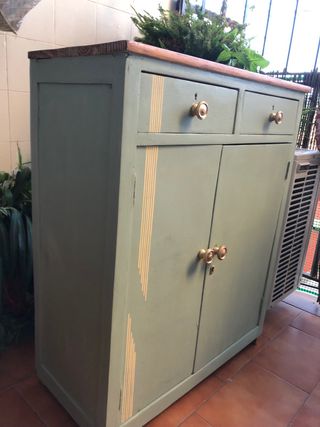 mueble mid century modern vintage , retro