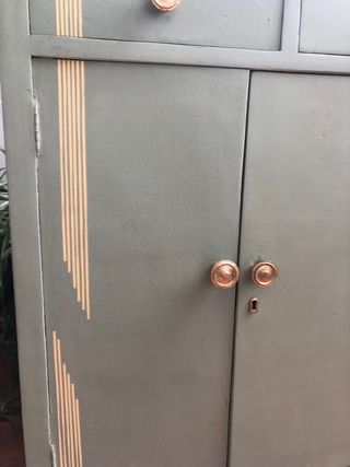 mueble mid century modern vintage , retro