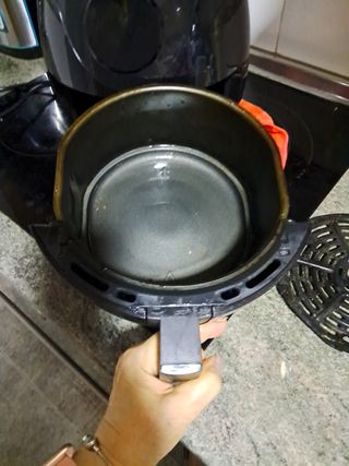 freidora de aire  3 litros y medio