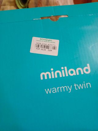 Calienta biberones miniland