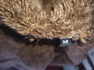 Chaqueta vaquera con borrego