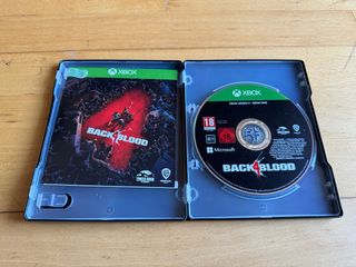 Back 4 Blood STEELBOOK XBOX
