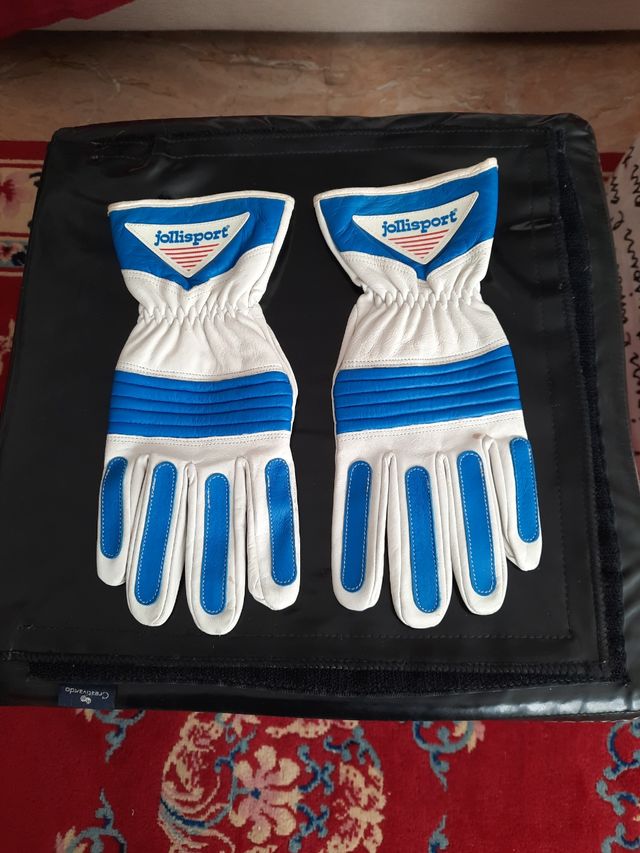 Guanti pelle vintage moto Jollisport