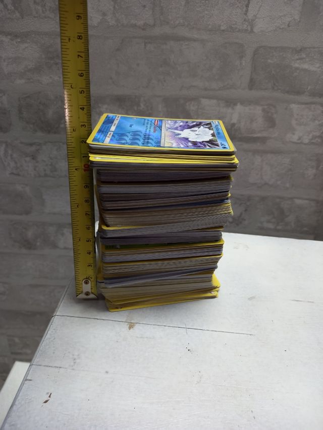 Un sacco di carte Pokemon