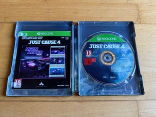JUST CAUSE 4 STEELBOOK XBOX
