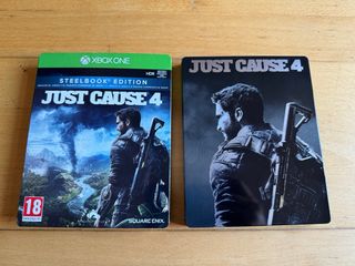 JUST CAUSE 4 STEELBOOK XBOX