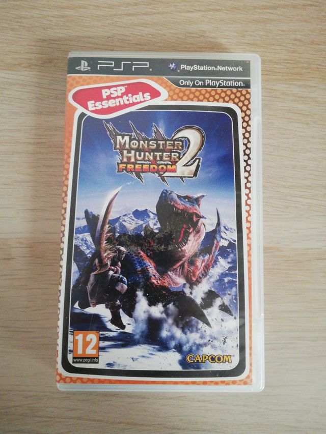 Monster Hunter Freedom 2