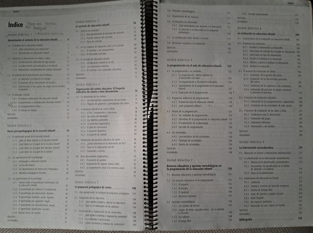 Libro didáctica de la educación infantil