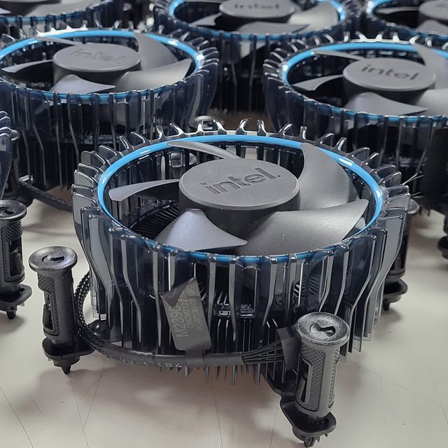 Ventilador Intel para LGA1700 12ª GEN M23901-001 O