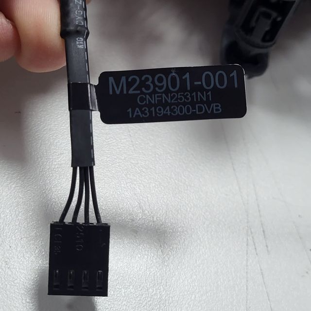 Ventilador Intel para LGA1700 12ª GEN M23901-001 O