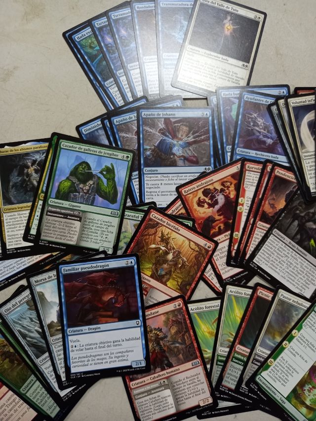 Set di carte magiche