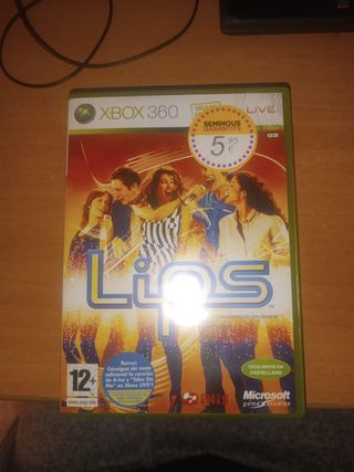 Pack juegos Lips Xbox 360
