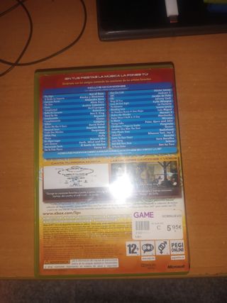 Pack juegos Lips Xbox 360