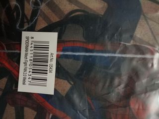 Mochila Spiderman NUEVA con etiqueta