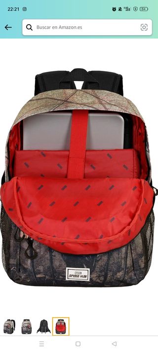 Mochila Spiderman NUEVA con etiqueta