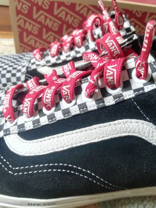 Vans Old Skool Checkerboard