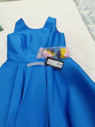Traje de fiesta