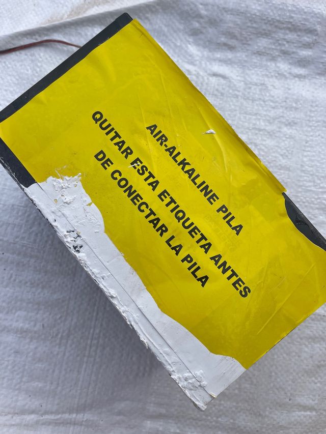 bateria Air Alkaline