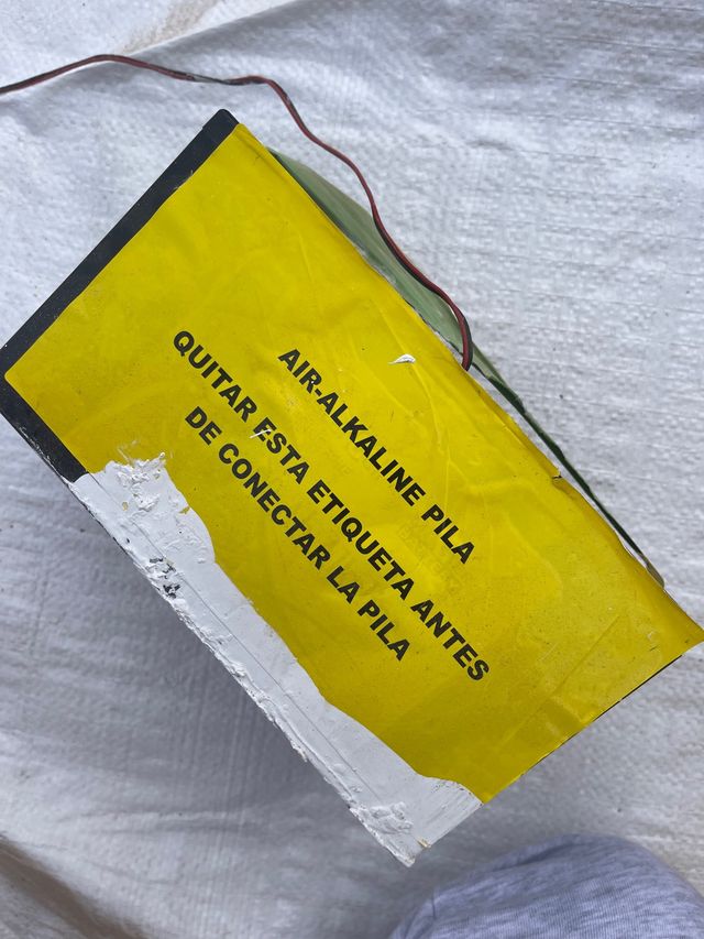 bateria Air Alkaline