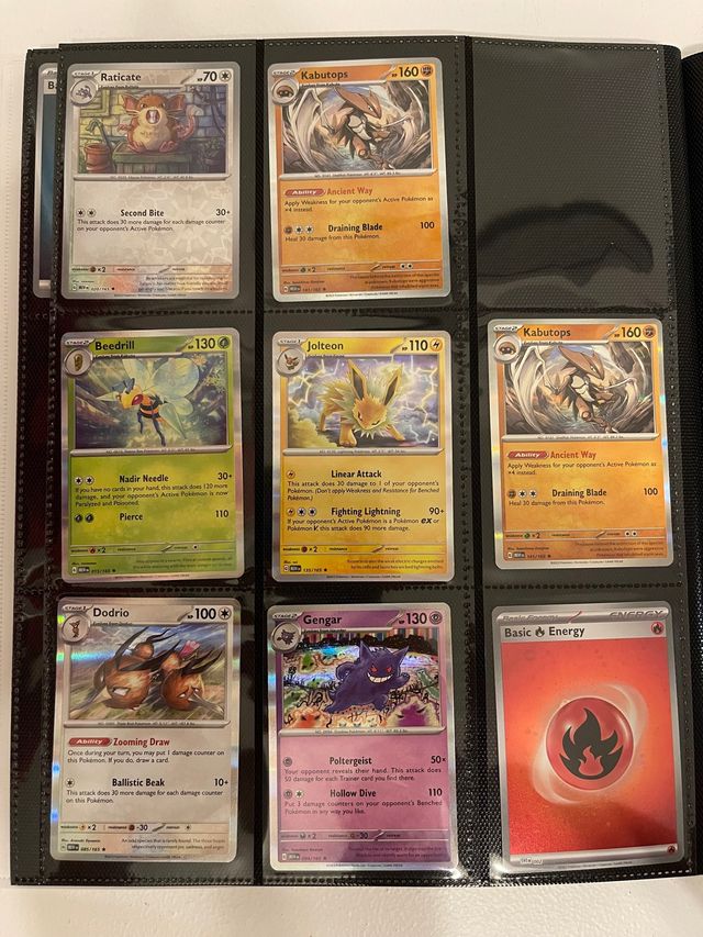 lote cartas Pokemon 151