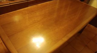 MESA COMEDOR GRANDE CEREZO