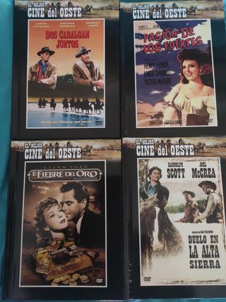 Peliculas del oeste con libreto .
