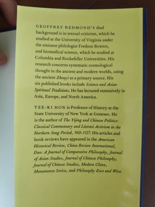 Teaching the I Ching / Researches on the I Ching