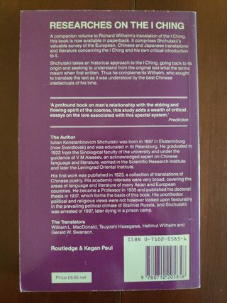 Teaching the I Ching / Researches on the I Ching