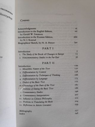 Teaching the I Ching / Researches on the I Ching