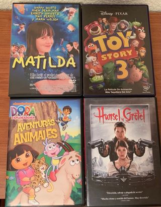 DVDS infantiles