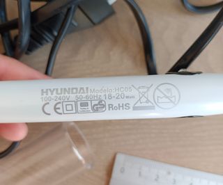 Mini plancha de pelo Hyndai