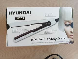 Mini plancha de pelo Hyndai
