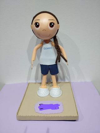 Fofuchas personalizadas