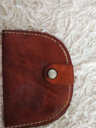 Lote 2 carteras unisex