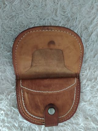 Lote 2 carteras unisex