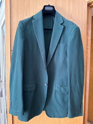 Chaqueta Purificación Garcia verde