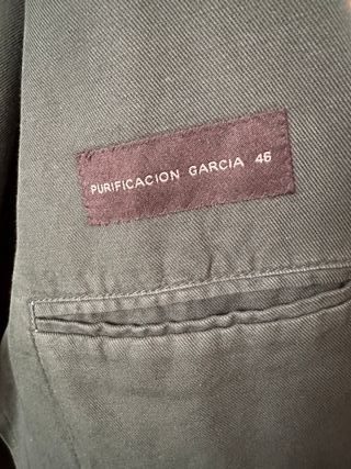 Chaqueta Purificación Garcia verde
