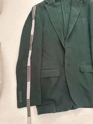 Chaqueta Purificación Garcia verde