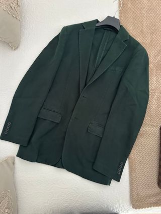 Chaqueta Purificación Garcia verde