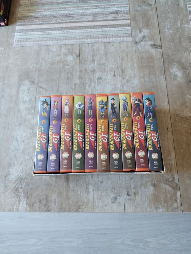 Cintas VHS de Dragón Ball GT
