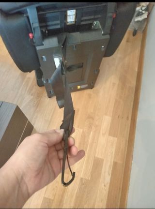 Silla para coche con isofis