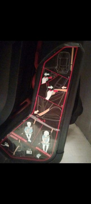 Silla para coche con isofis