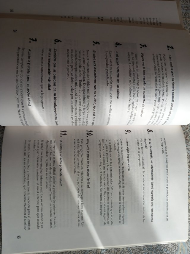 La entrevista laboral. Cómo manejar puntos fuertes