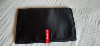 Bolso marca Skip Hop color Beige para carrito bebé