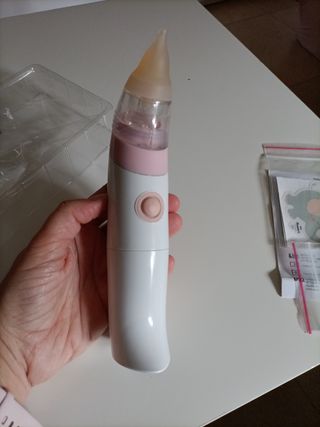 Aspirador nasal eléctrico