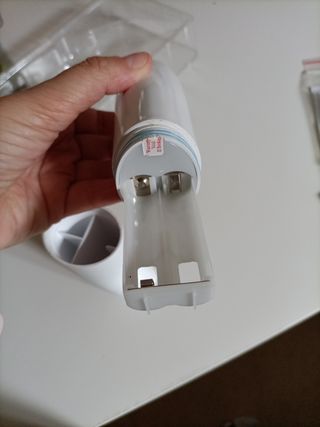 Aspirador nasal eléctrico