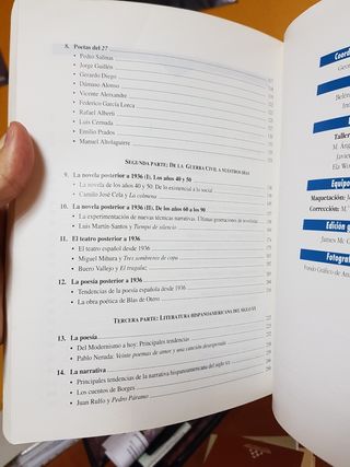 Literatura del siglo XX